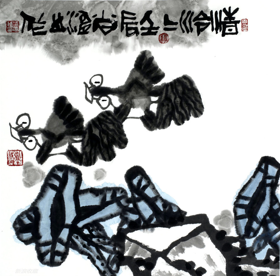 清冷 68x68cm
